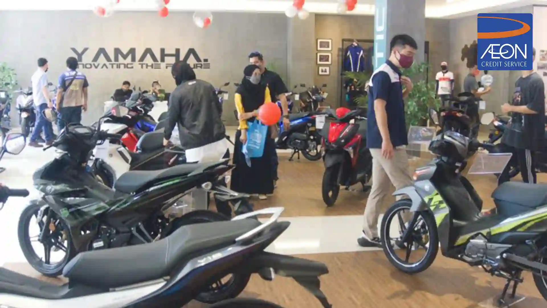 Cara Semak Bayaran Motosikal AEON Credit