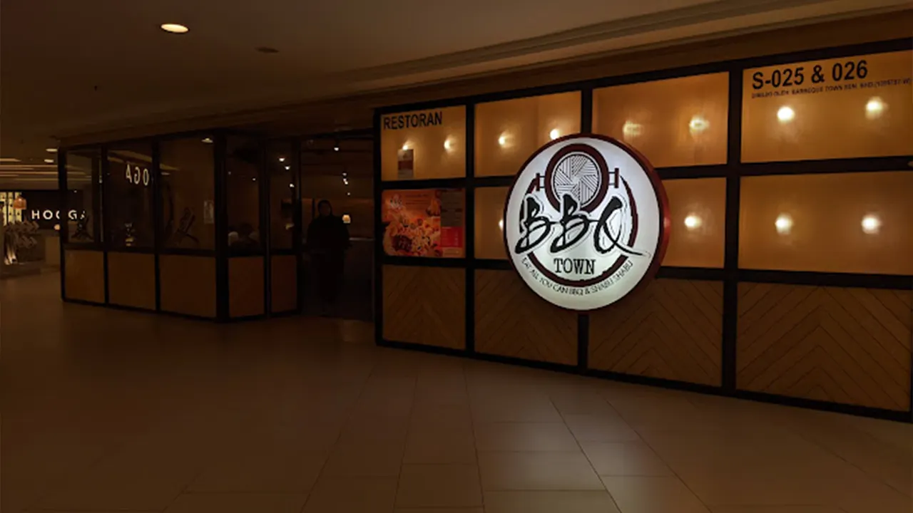 Harga BBQ Town Mid Valley Malaysia Terkini