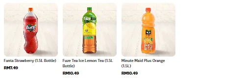 Harga Menu KFC Beverages 3 Harga Menu KFC Beverages