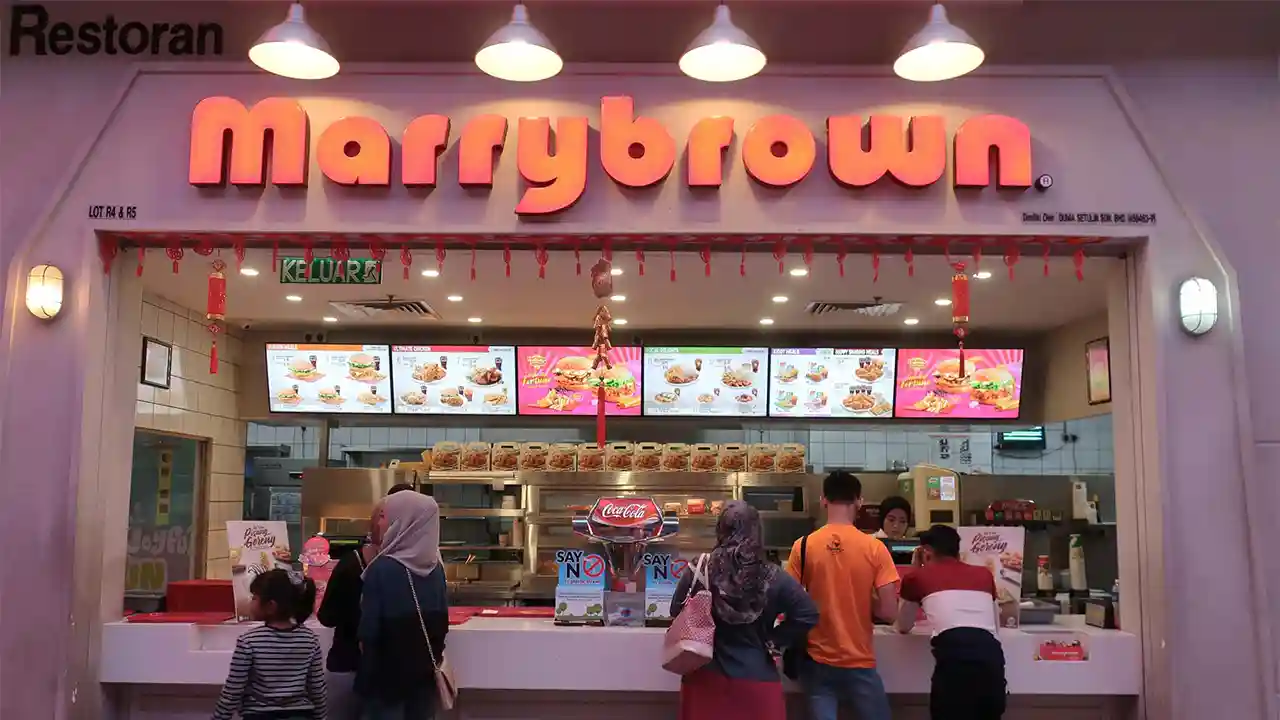 Harga Menu Marrybrown Malaysia Terkini