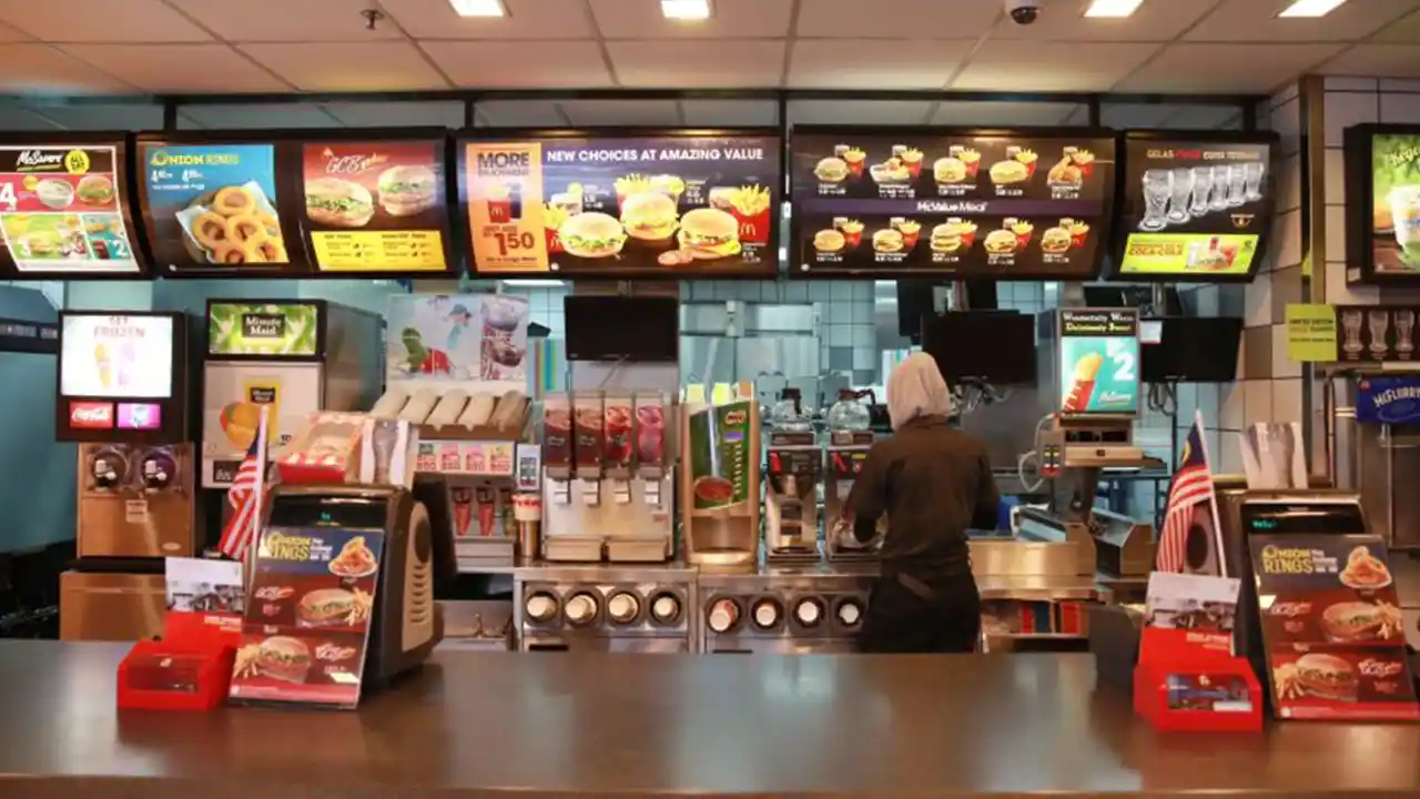 Harga Menu McD Malaysia Terkini