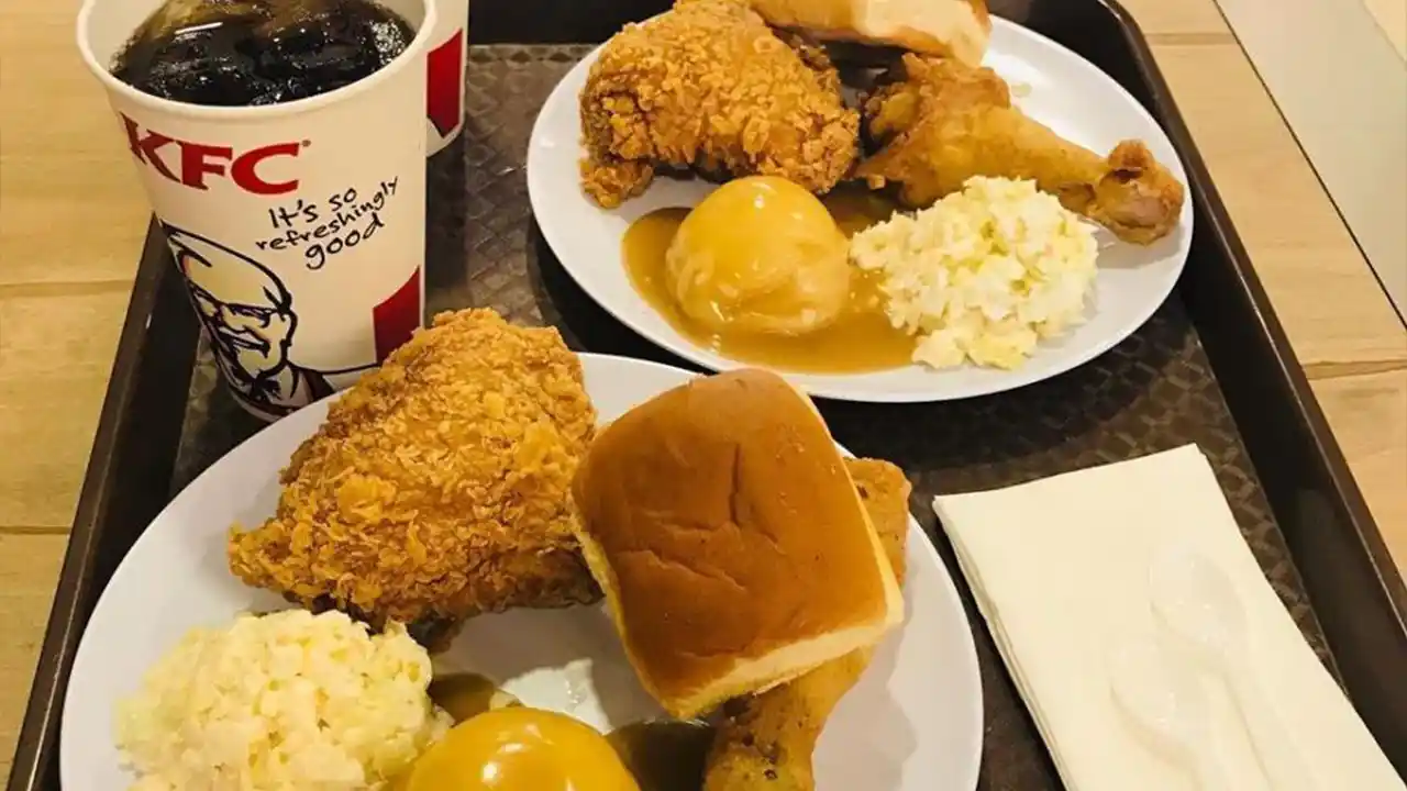 Harga Snack Plate KFC Malaysia Terkini