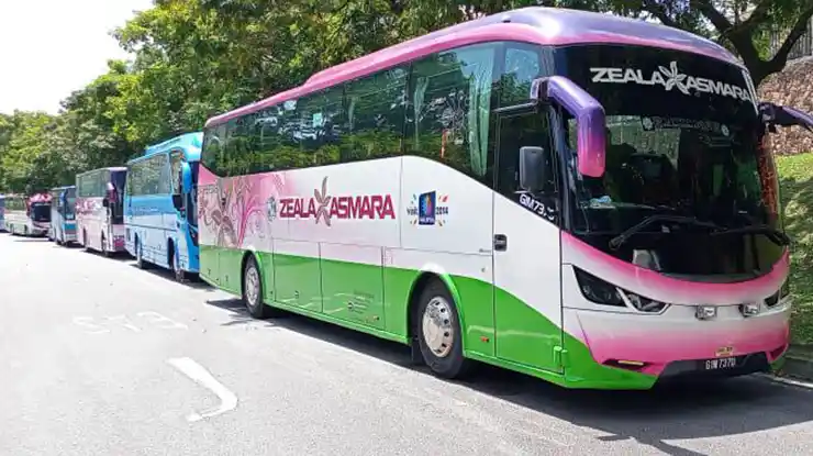 Harga Tiket Bas Online di Malaysia Terkini